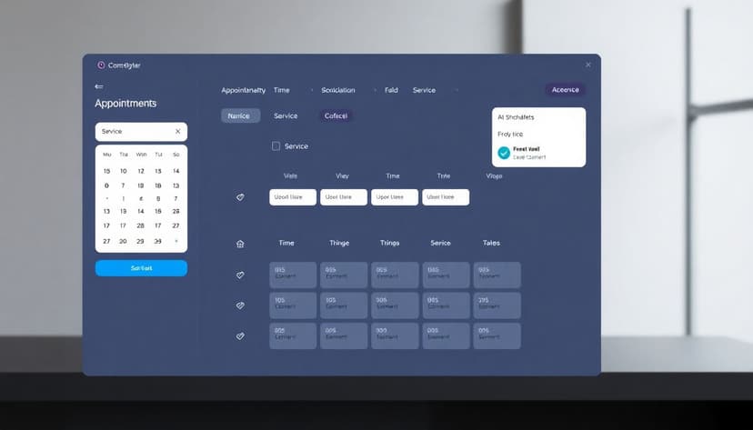 MarkMySlot Interface
