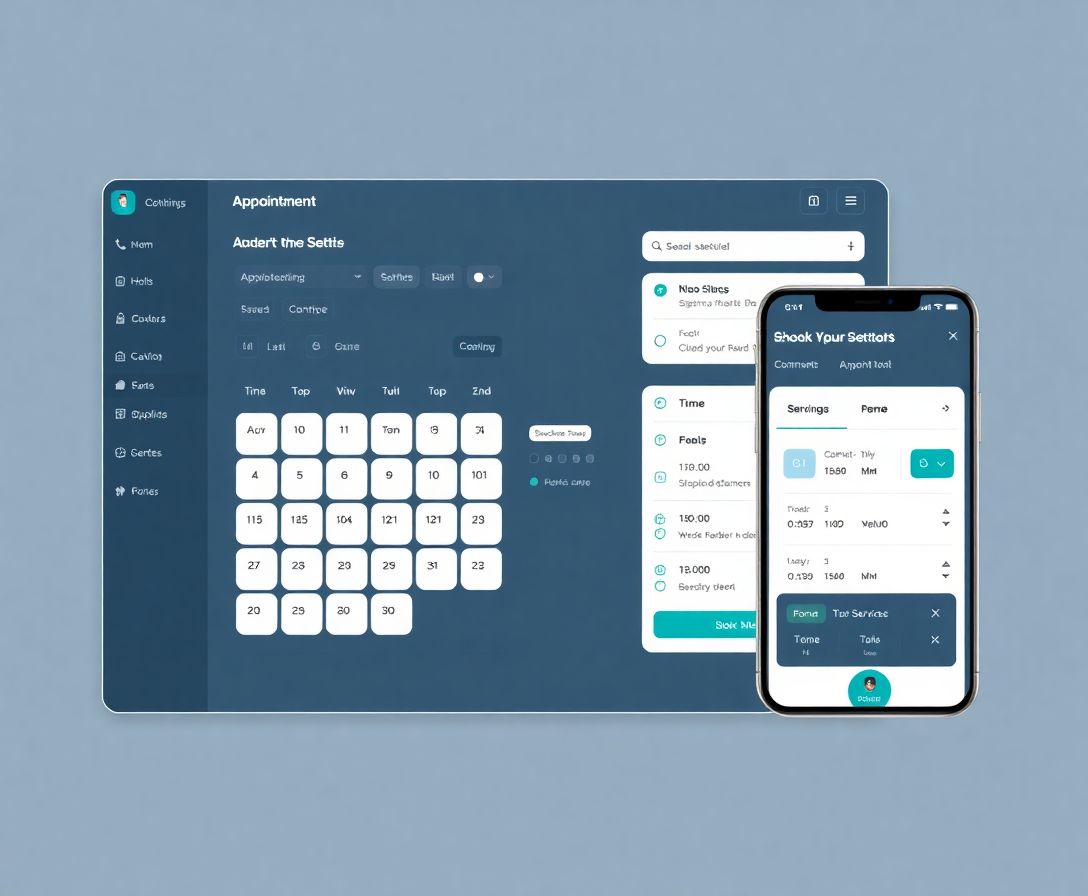 MarkMySlot Dashboard