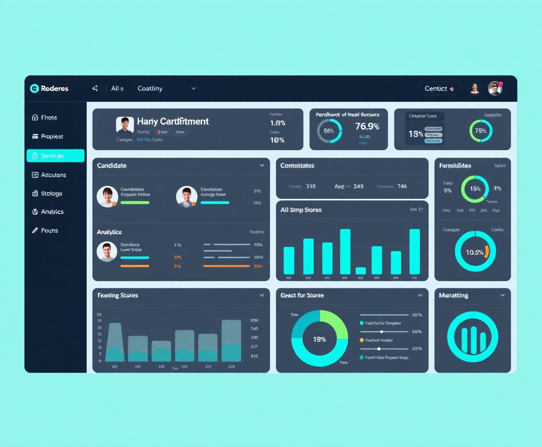 RecruitEasy Dashboard